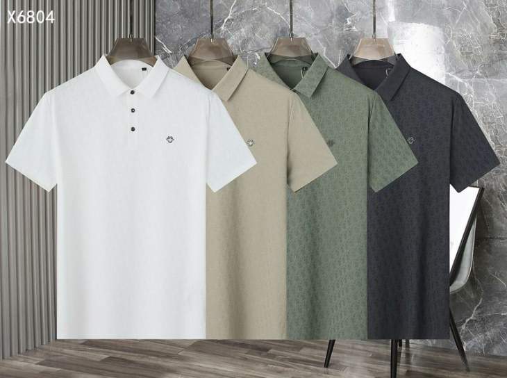 Picture of Dior Polo Shirts Short _SKUDiorM-4XL26rxX680428387